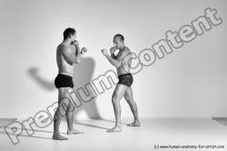 Fighting reference poses